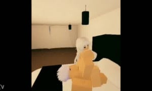 Albina cabalguea en roblox