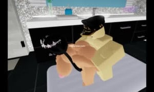Roblox Co-Workers fucking in bathroom intensely! [Roblox Condo Sex] [Jacob x Daisy]