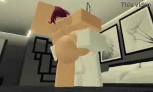 Fucking Kafka from Honkai Star-Rail in Roblox