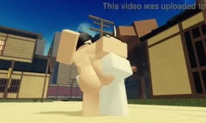 Fucking Shinobu from Demon Slayer in Roblox