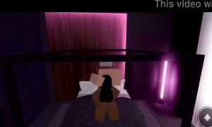 Cheating Ebony takes bwc on roblox