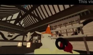 Demon Whore gets filled(Roblox)