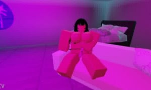 Roblox Girl Using A Sex Toy