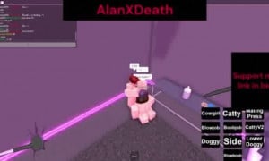 I made her orgasm in roblox