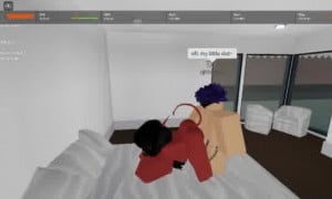 Fucked by roblox daddy~