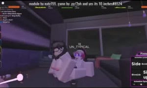 Condo bot fucked in the ass P1