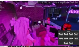Using horny black girl in Robloxcon PUBLIC!!!