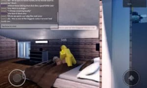 Roblox whore gets pounded by huge cock