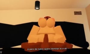 [ROBLOX] Reforzando la amistad con un poco de sexo
