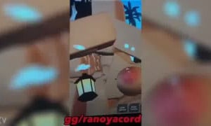 Blonde girl gets fucked in the beach and gets her throat and pussy rearranged Roblox