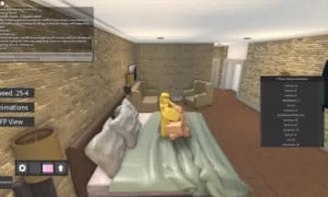 Fucking blond roblox whore