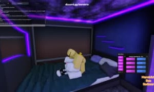 Roblox Slut Loves Cock