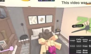robloxcon Spanish Fan gets impregnated by BBC