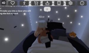 Roblox condo blond slut likes it rough