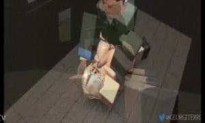 Roblox RR34 Animation 1966: "Do it fast..." Liana and Penya