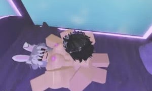 Roblox bunny girl gets fucked by a BWC in a Roblox condo.