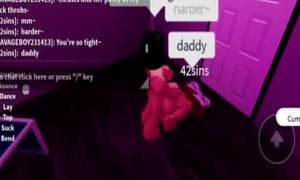 Roblox Whore love cock