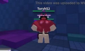 Playing cumbat warriors ( Roblox )