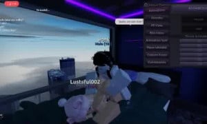 [ROBLOX] Innocent blonde girl gets screwed inside my room (OLD)