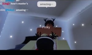 Having a Quicke with Roblox condo slut