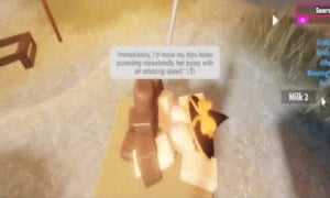 Robloxian witch get pounded by a black cock. (ft.Elainaf)