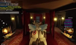 Roblox Condo #1: White chick rides a BBC in Roblox!