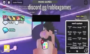 Being fucked by someone I have no idea who he is