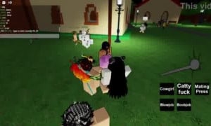 Sexo en juego condo de ROBLOX