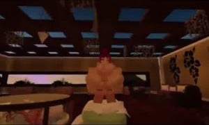 Slut gets fucked hard (ROBLOX)
