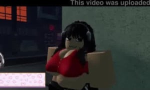Thick slavic Roblox sucks a hybrid's massive monster penis