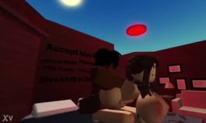Fucking a roblox friend part 3