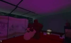 [ROBLOX] White princess with a black horse.