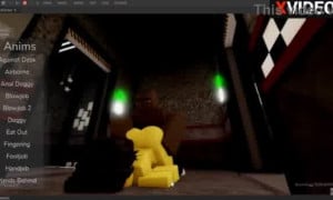 Roblox Porn - Chika Fnaf 1 Sex (Roblox Studio) by:reshak