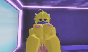 Roblox Noob girl get's fucked by a BWC in a Roblox Condo