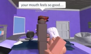 Roblox Girl Sucks BBC