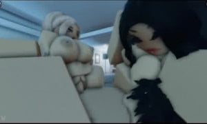 Trio en roblox. Parte 2