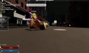 Roblox Heroine bouncing
