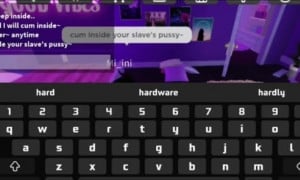 Roblox Master gives training to new slutty slave