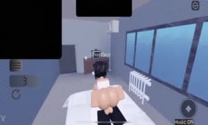 Schlampe will dominiert werden Roblox-Sex