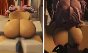 Fucking Milim Nava in Roblox