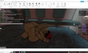 putita es pre&ntilde;ada en roblox por futa