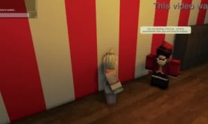 Circus worker gets a punishment~ <3