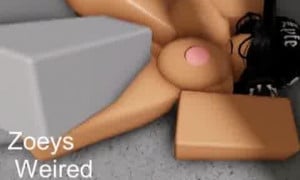 ROBLOX girl gets ass fucked! (rr34)