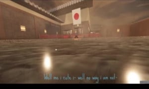 Girl Sucks Off Boy inside of a resort