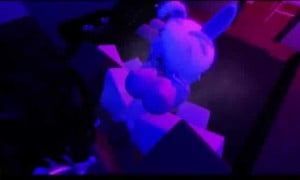 Bunny girl get's interracial creampie