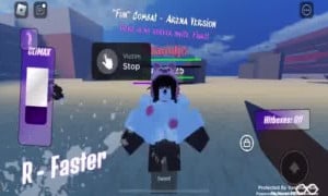 Roblox girl lost sword fight!