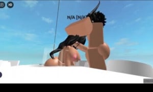 Sucking Jah's BWC on the Titanic