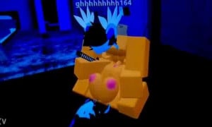 Rich bitch getting fucked by a rich bot