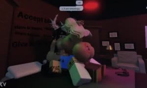 I had a hot threesome with my bitches (roblox futa)