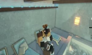 Gay furries fuck in spa